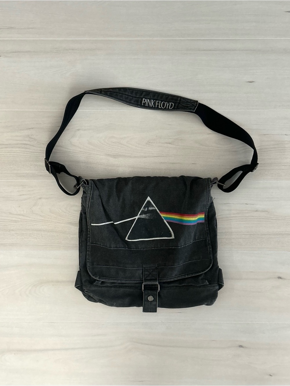 pink floyd messenger bag - Picture 1 of 14